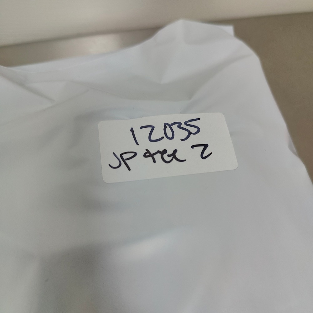 James Perse T-Shirt Mens 2 Medium Grey Hawaii Graphic Crew Neck Combed Cotton - Picture 10 of 10